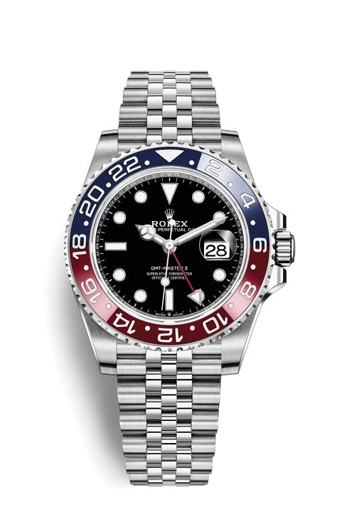 rolex gmt pepsi wrist|rolex pepsi 2022 price.